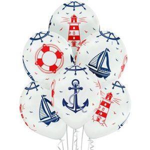 Шары Морская коллекция