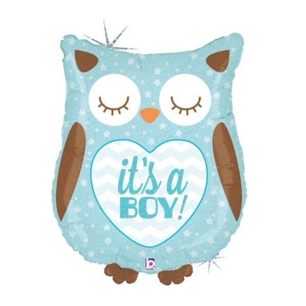 Фигура Сова It's a boy, 66 см.