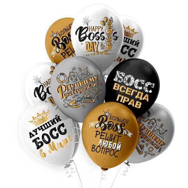 Шары Happy boss day